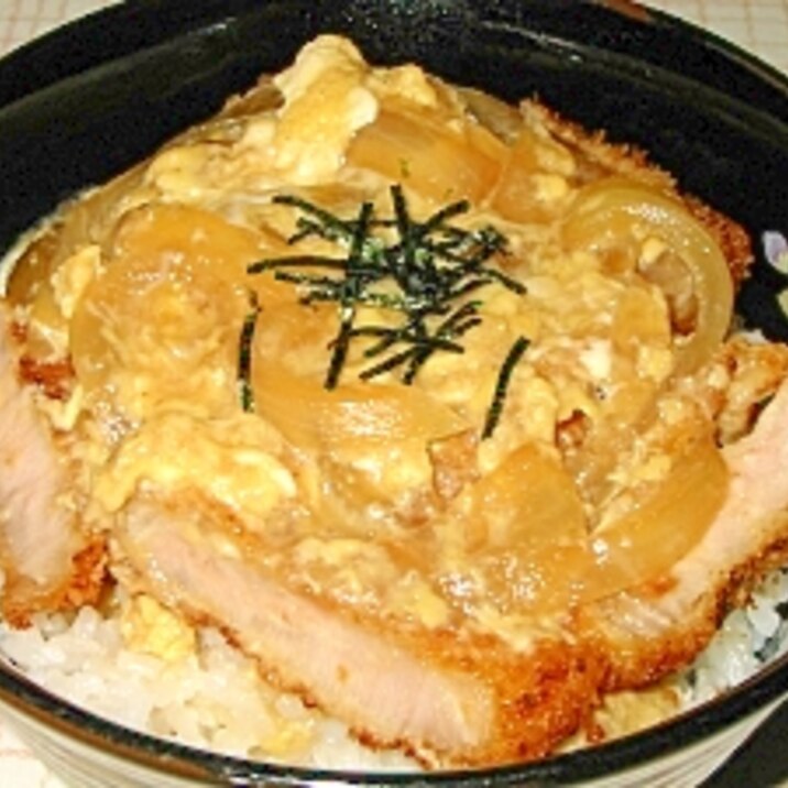 かつ丼